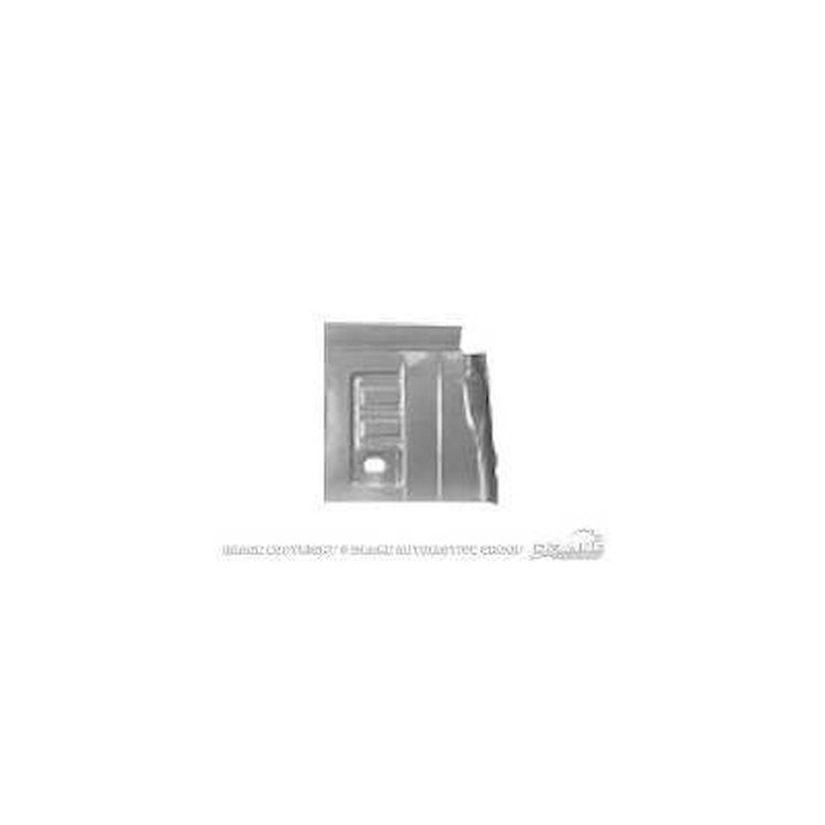 Short Front Floor Pan Section 1964-1973 Ford Mustang