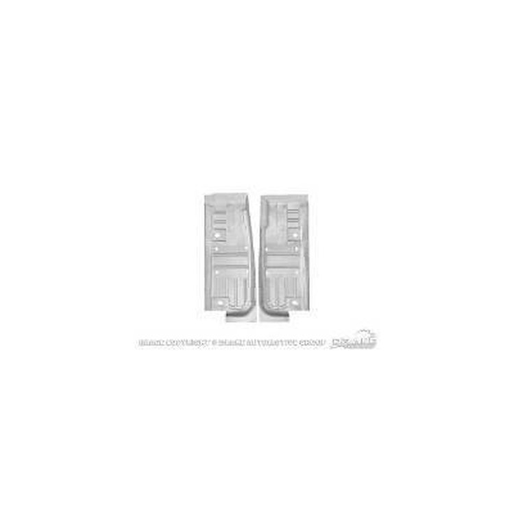 Full Length Floor Pan Section 1964-1973 Ford Mustang Coupe & Fastback