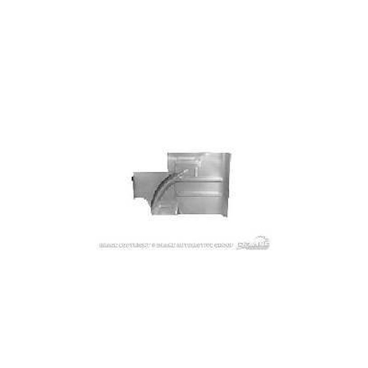 M131LH Rear Floor Extension (24 1/2"Wx17"L, LH)