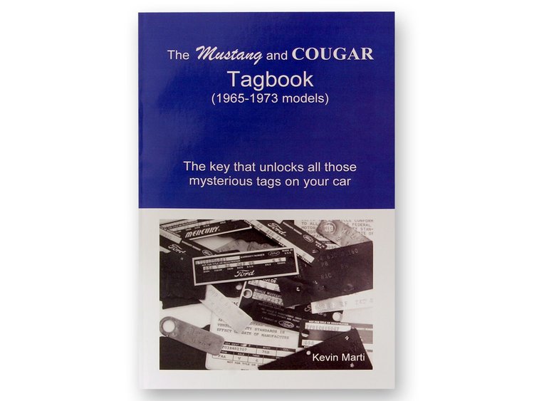 65-73 MUSTANG TAG DECODER