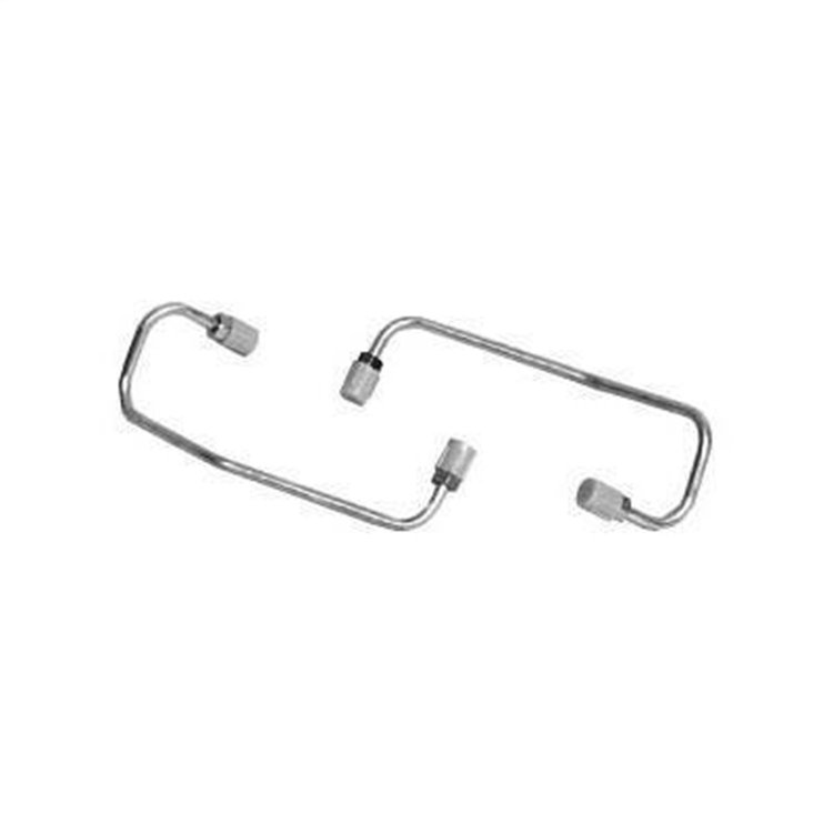 Disc Brake Caliper Cross Over Lines 1965-1967 Ford Mustang