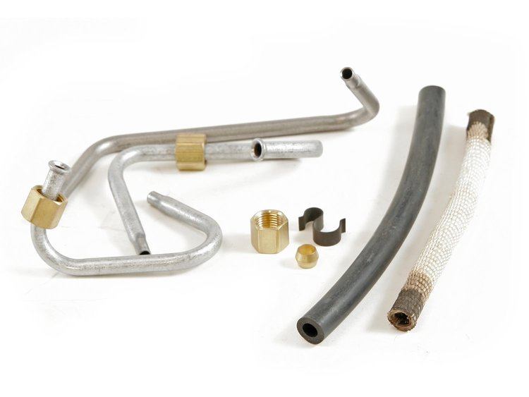 70-73 HEAT RISER TUBE 2 4