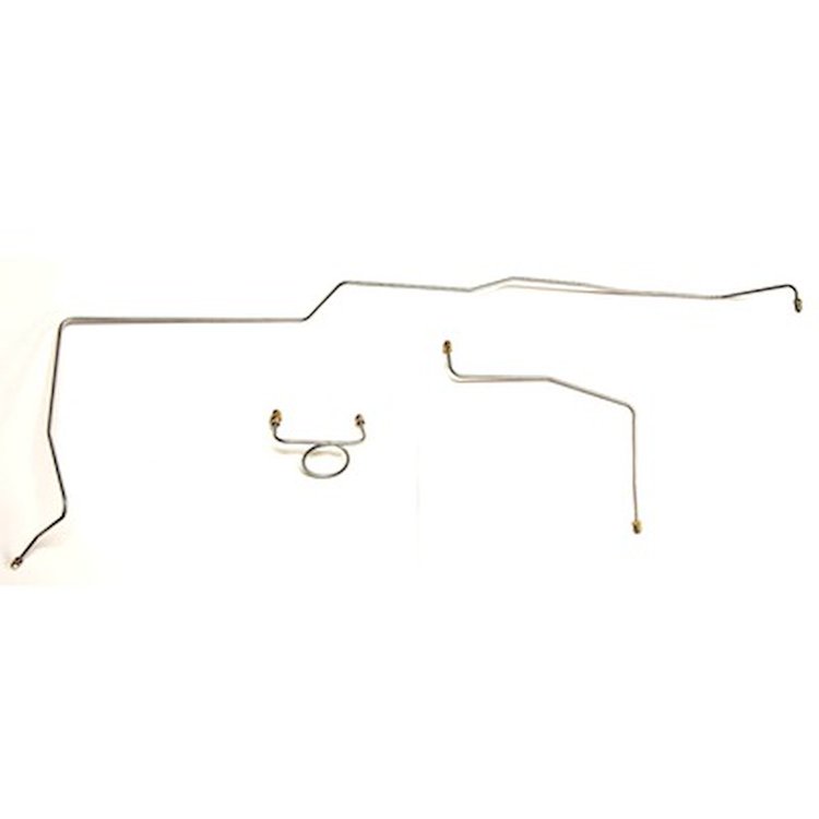 Front Brake Line Set 1964-1965 Ford Mustang