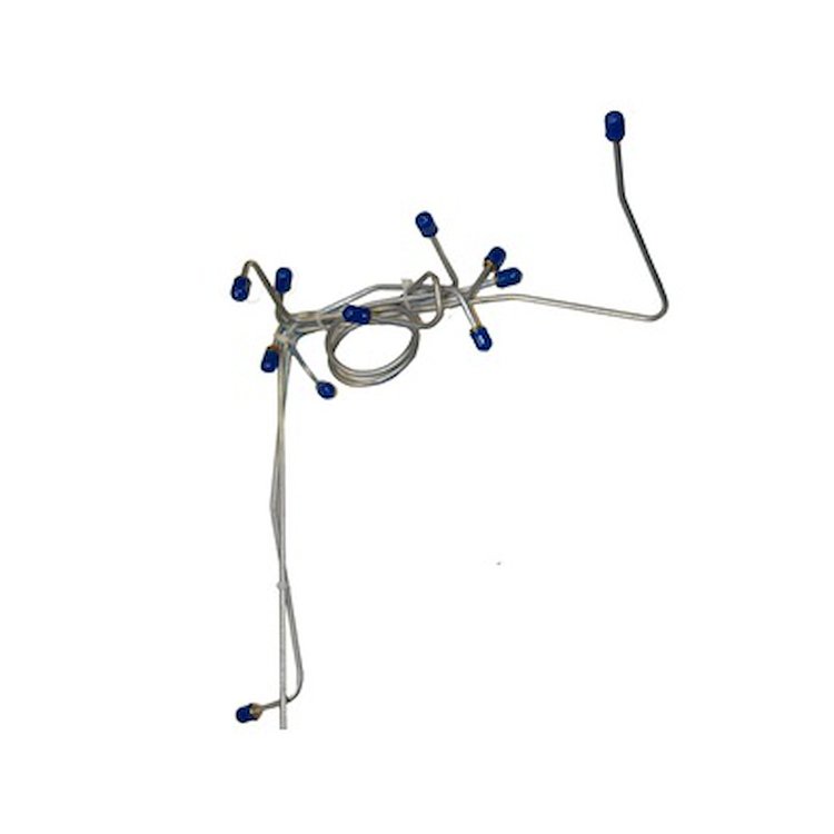 Front Brake Line Set 1965-1966 Ford Mustang