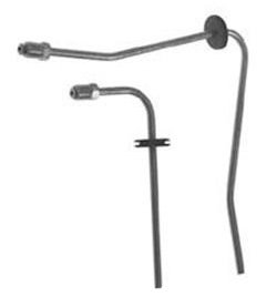 Front Brake Line Set 1967 Ford Mustang