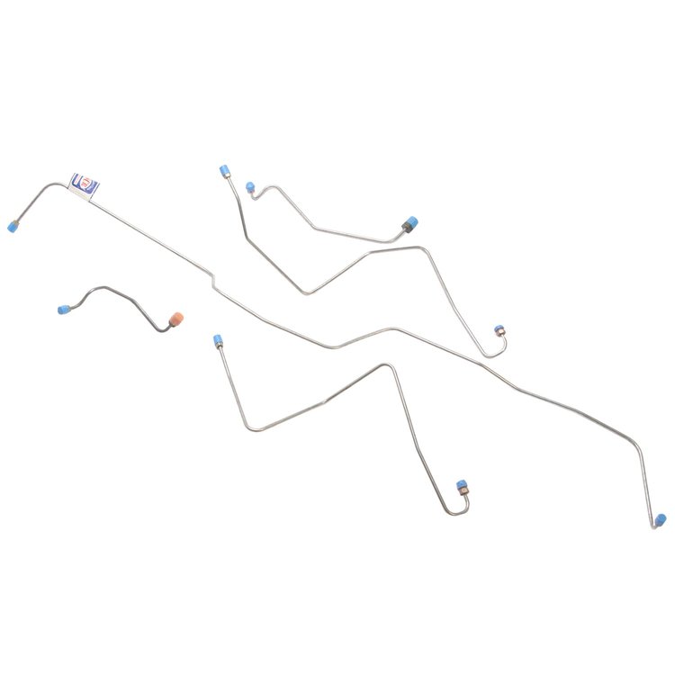 67 BRAKE LINE SET STAINLE