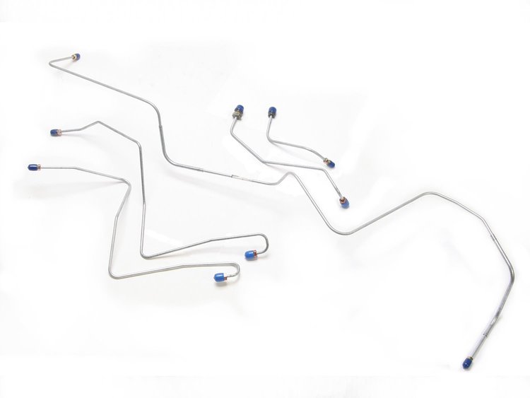 Front Brake Line Set 1968-1969 Ford Mustang