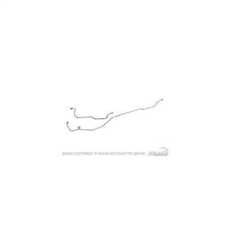 Rear Brake Line Set 1969 Ford Mustang