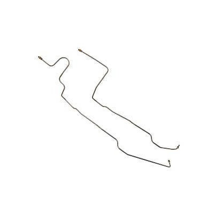 MOL005 Transmission Oil Cooler Lines (Steel, 8 Cylinder)