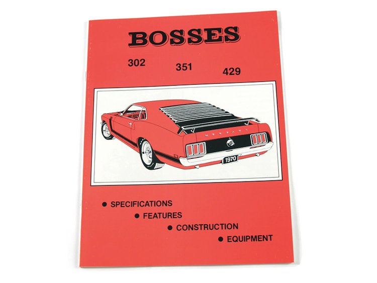 BOSSES 302 351 429