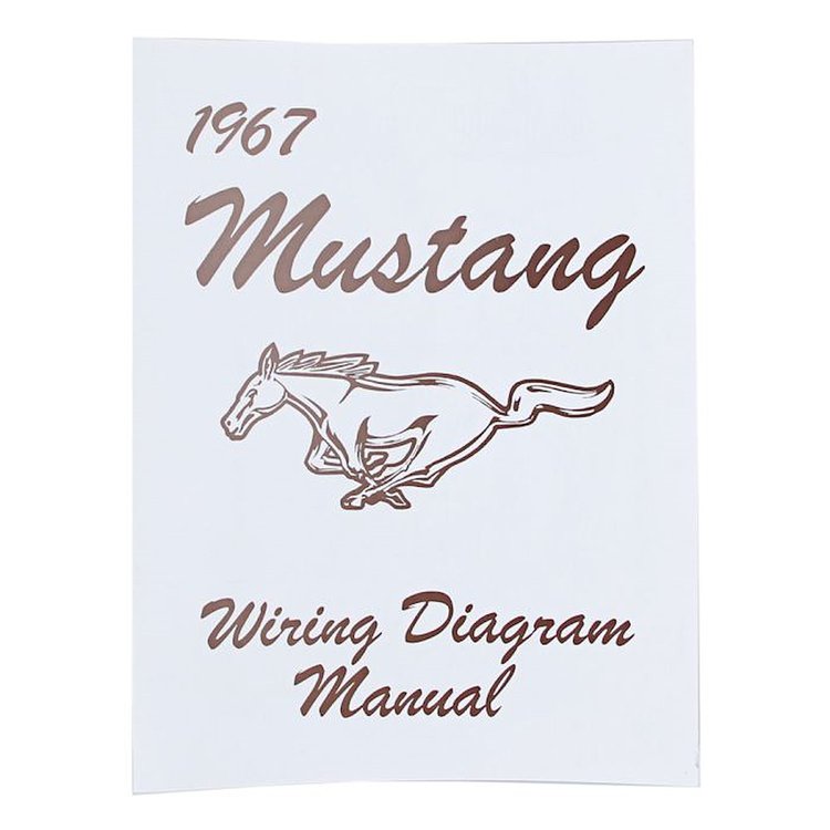 Wiring Diagram Manual for 1966 Ford Mustang
