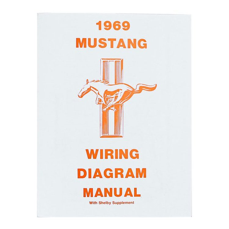 Wiring Diagram Manual for 1969 Ford Mustang