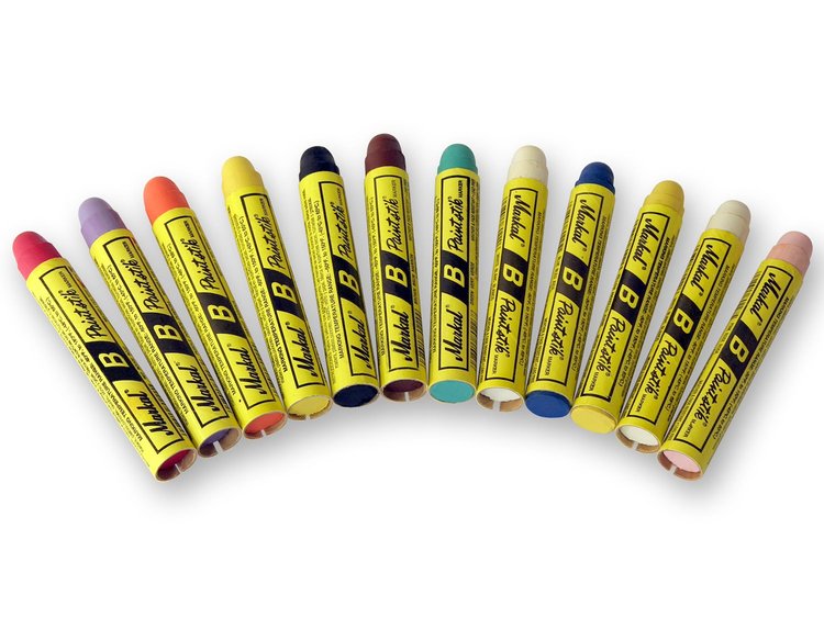 MARKAL PAINT STICKS 12 PA