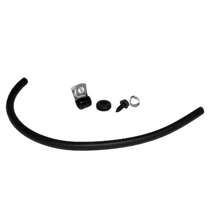 MVH001 1964-70 Mustang Rear End Vent Hose Kit