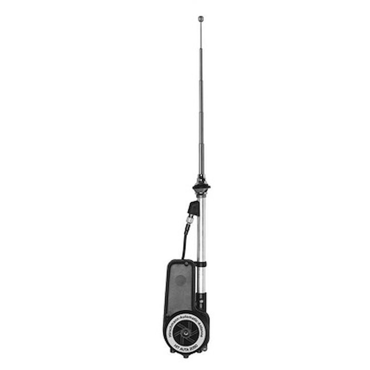 S-698 Chrome Power Antenna