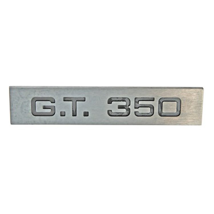 Tail Light Panel Emblem 1965-1966 Shelby Mustang
