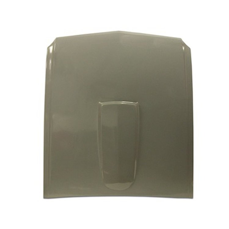 S1MS-16612-A Fiberglass Hood with Shelby-Style Scoop