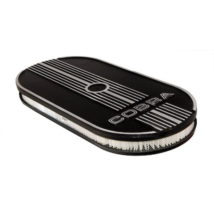 Cobra Oval Air Cleaner Assembly 1964-1973 Ford Mustang