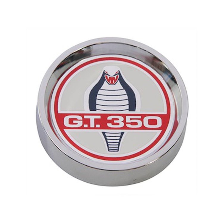 S2MS-1130-B Styled Steel Hubcaps (GT350 Wheel Cap)