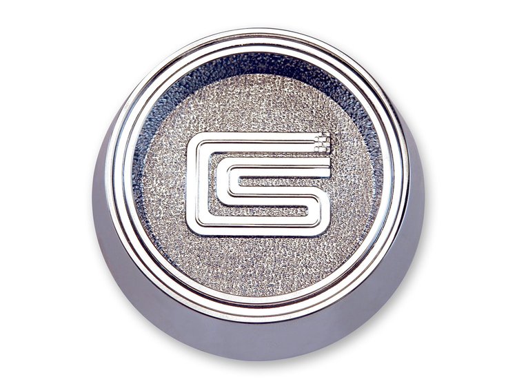 10-SPOKE SHELBY HUB CAP