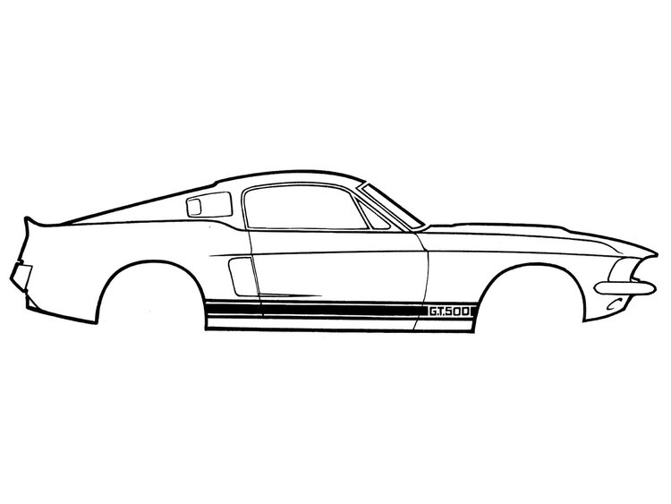 1966-68 SHELBY GT350 STRI