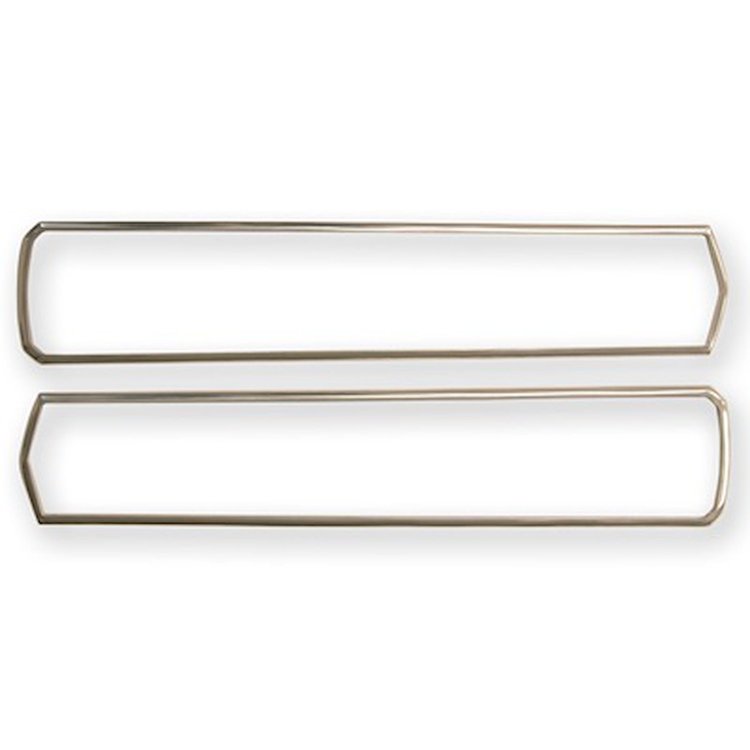 Tail Light Bezels 1967 Shelby Mustang
