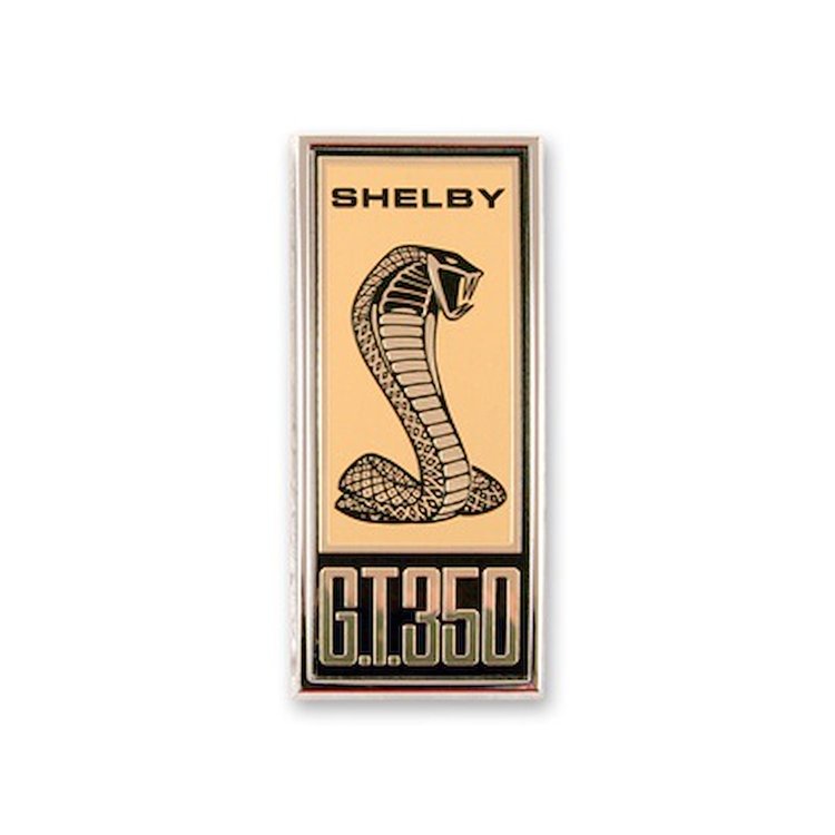 S7MS-16098-A Fender Emblem, Shelby GT350