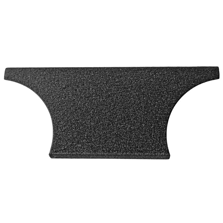 Under Dash Gauge Pod Face Plate 1967 Shelby Mustang