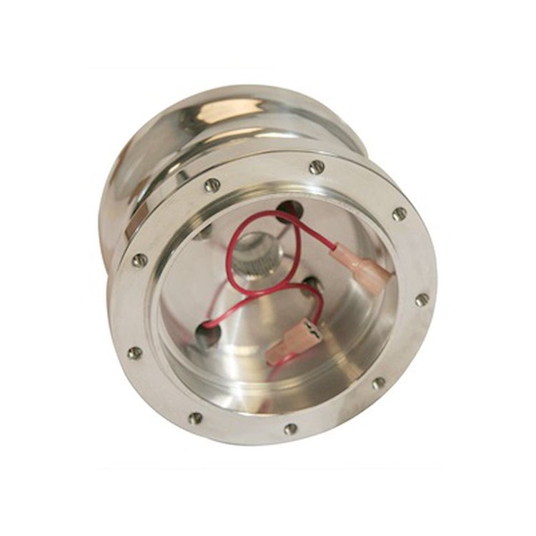 S7MS-3511-P Adjustable 9-Bolt Steering Wheel Adapter Billet Aluminum