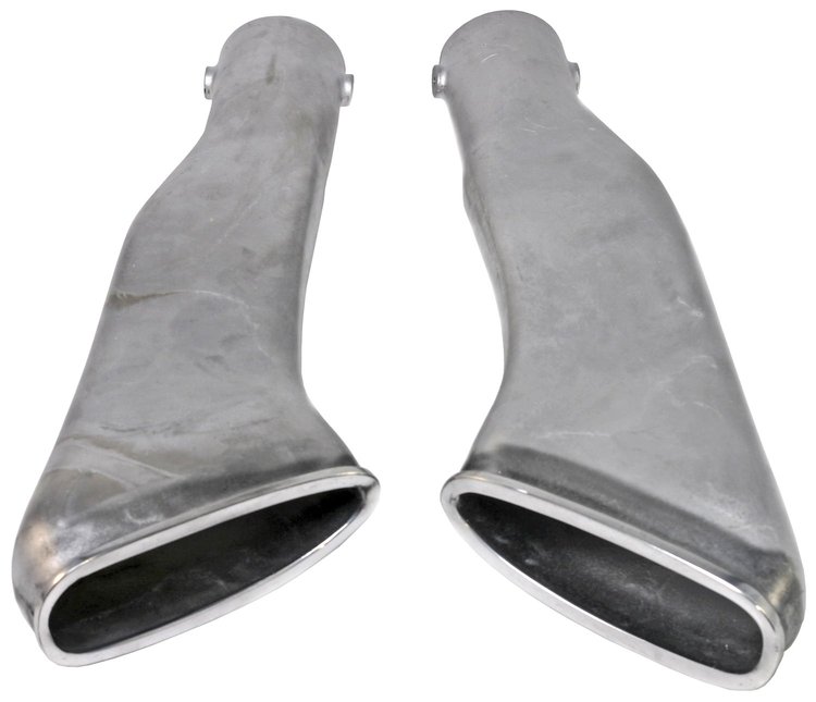 Side Exhaust Tips 1967 Ford Mustang