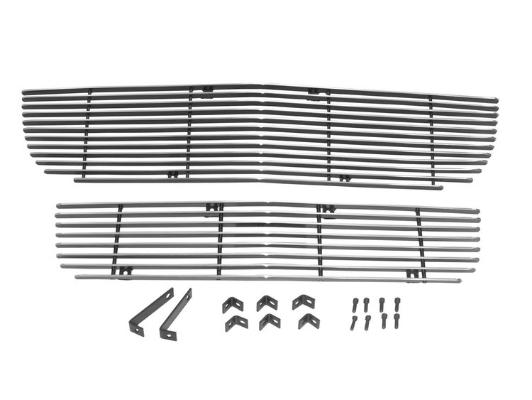 Billet Aluminum Upper & Lower Eleanor Grille 1967 Ford Mustangs