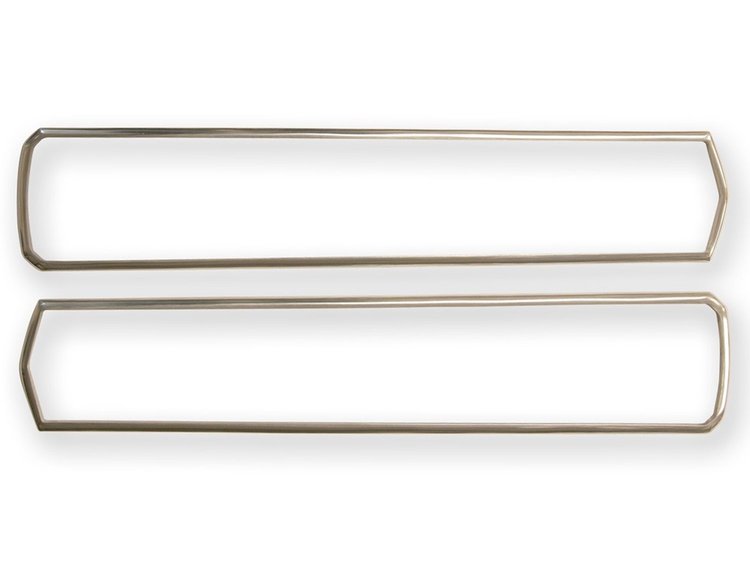 S7MS-13489-P Polished Tail Light Bezels, Shelby, Pair