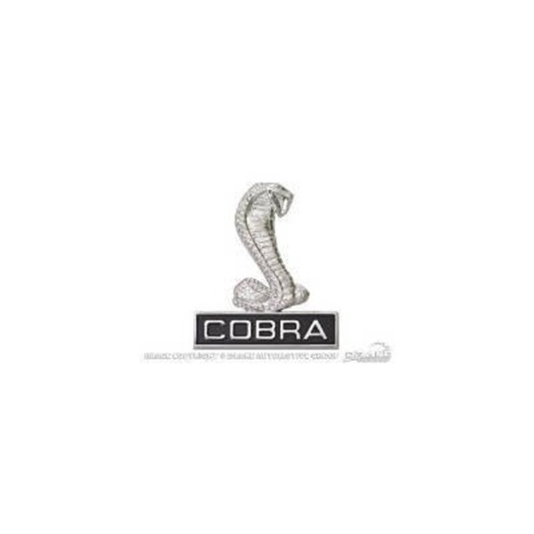1968 SHELBY SNAKE EMBLEM
