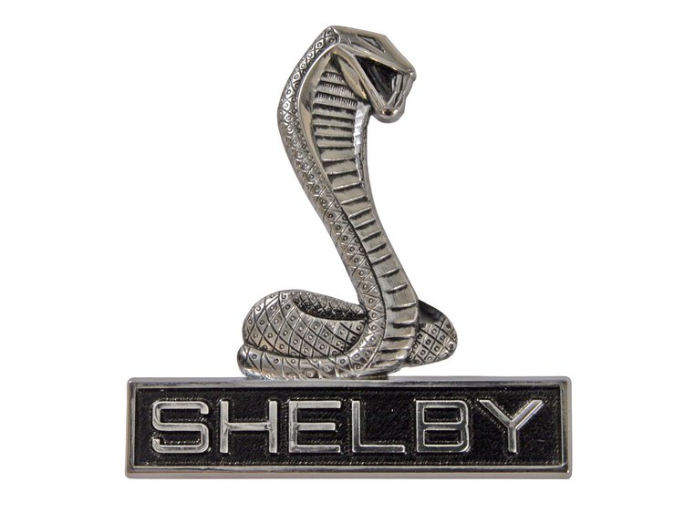 SHELBY GRILL EMBLEM