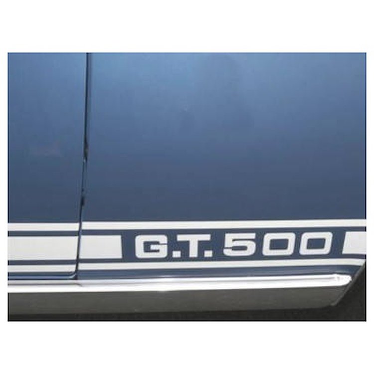 S9MS-16224-C Stripe Kit, Shelby GT500, White