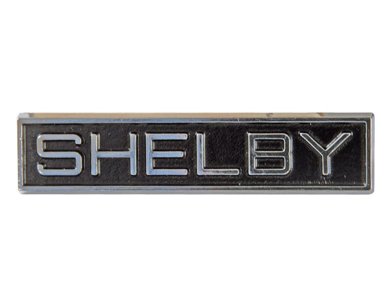 SHELBY FASTBACK ROOF EMBL