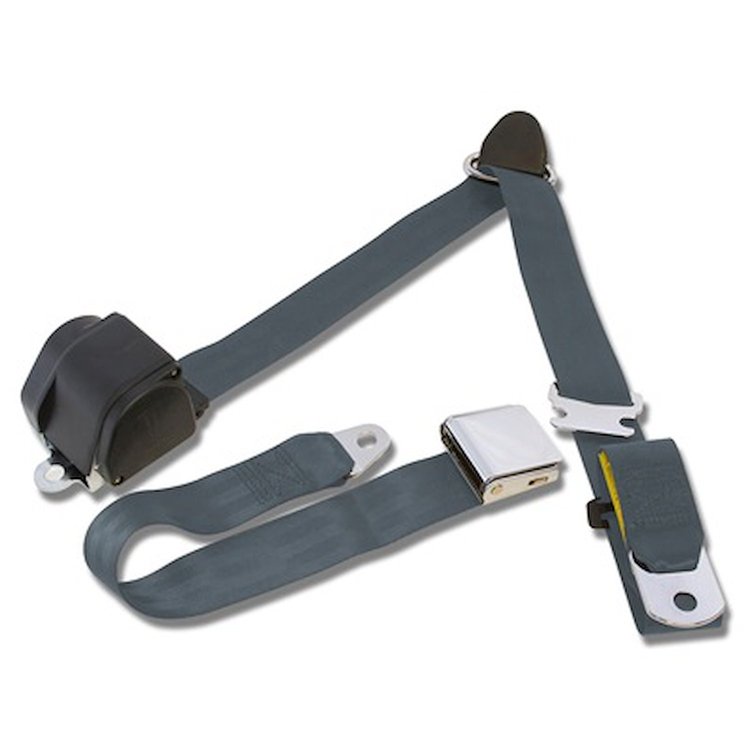 3 Point Seat Belts 1964-73 Ford Mustang