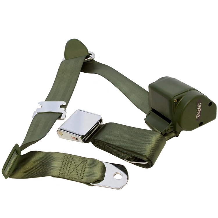 3 Point Seat Belts 1964-73 Ford Mustang