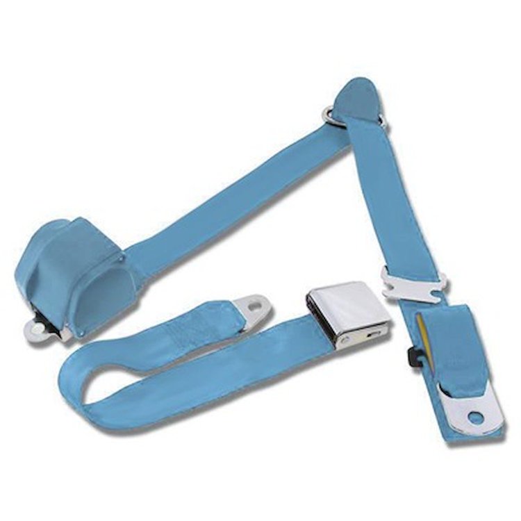 3 Point Seat Belts 1964-73 Ford Mustang