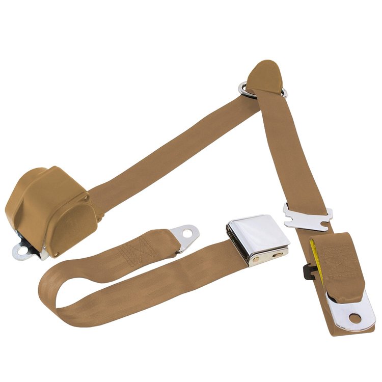 3 Point Seat Belts 1964-73 Ford Mustang