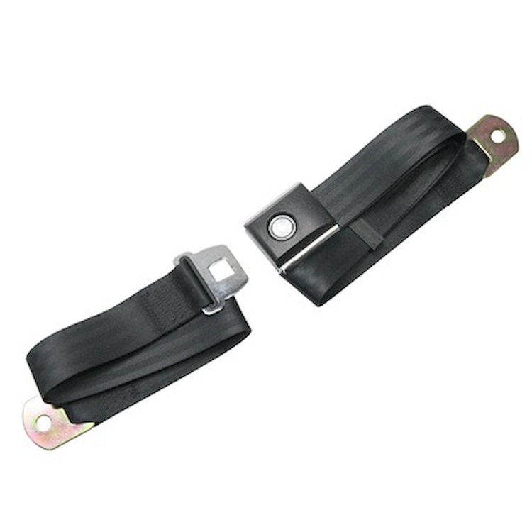 SEAT BELT FORD 72IN BLACK
