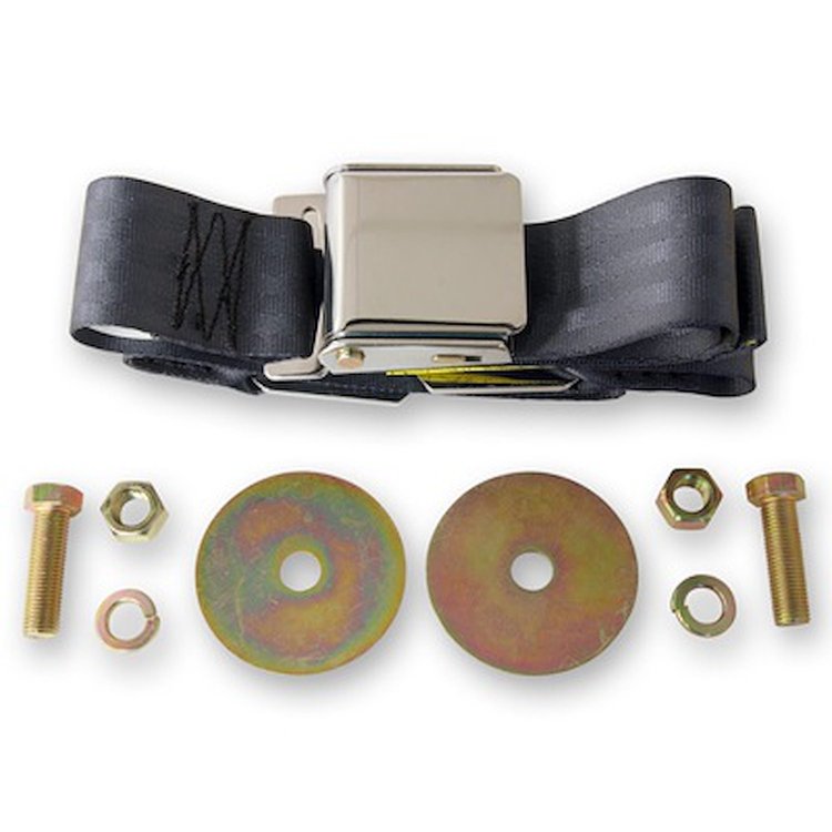 Aftermarket Seat Belt 1964-1973 Ford Mustang