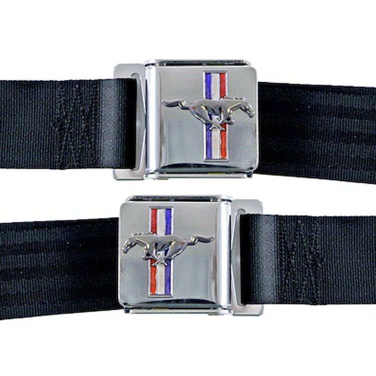 Aftermarket Seat Belts 1964-1973 Ford Mustang