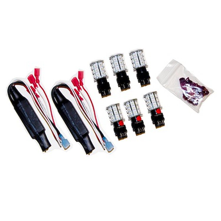 LED Sequential Tail Light Kit 2005-2009 Ford Mustang