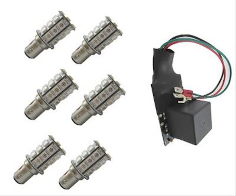 LED Sequential Tail Light Kit 1967-1968 Shelby Mustang