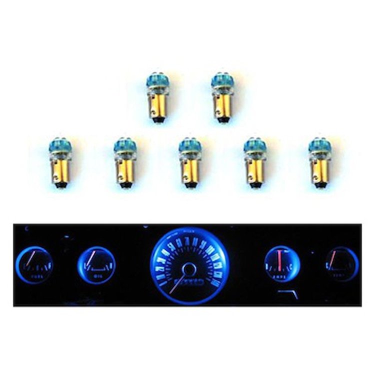 Instrument Panel LED Bulbs 1965-1966 Ford Mustang