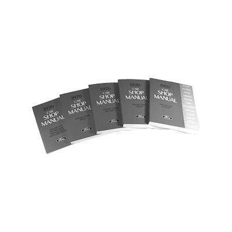 1969 SHOP MANUAL SET