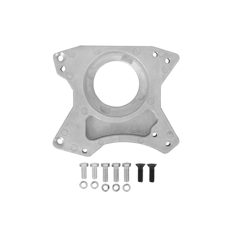 T-5 Transmission Adapter Plate for 1965-1973 Mustang 6-Bolt Bell Housings [Aluminum]