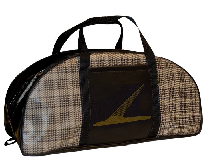 FALCON TOTE BAG PLAID SMA