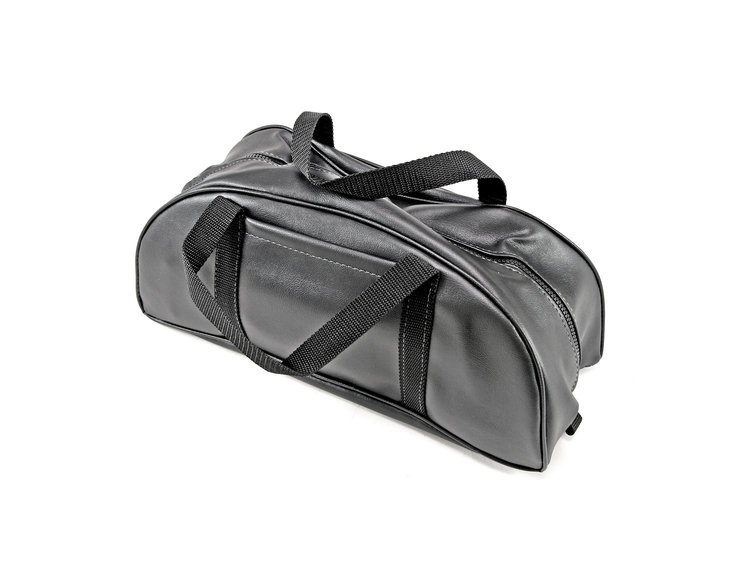 TOTE BAG BLACK NO EMBLEM